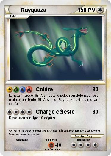 Pokemon Rayquaza
