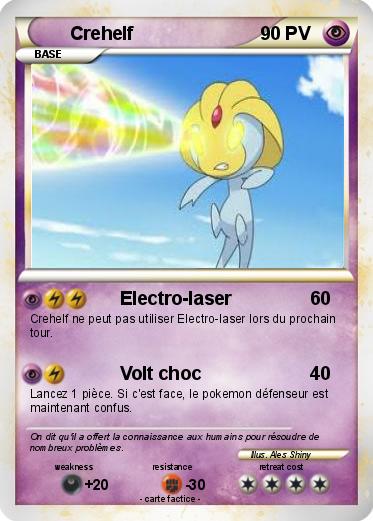 Pokemon Crehelf