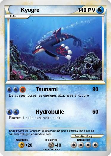 Pokemon Kyogre