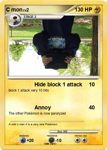 Pokemon C mon
