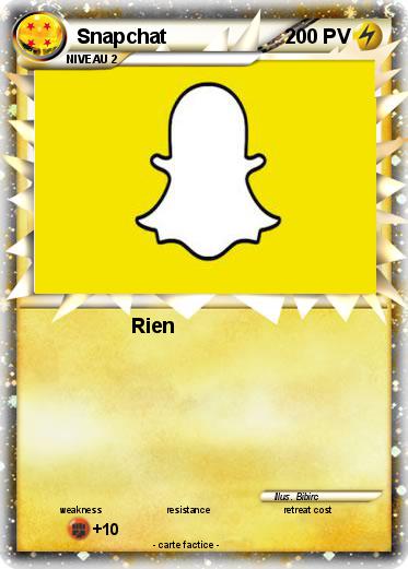 Pokemon Snapchat