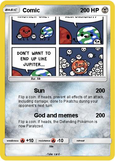 Pokemon Comic