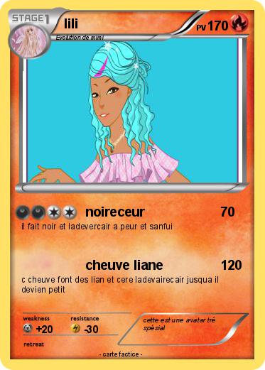 Pokemon lili