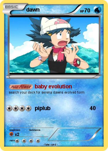 Pokemon dawn