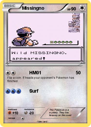 Pokemon Missingno