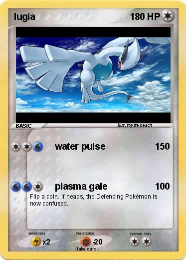 Pokemon lugia