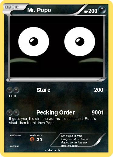 Pokemon Mr. Popo