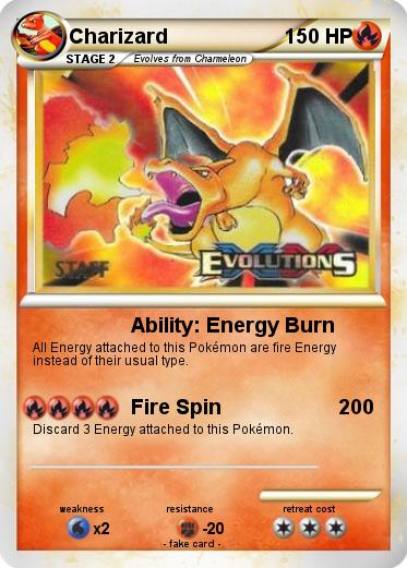 Pokemon Charizard