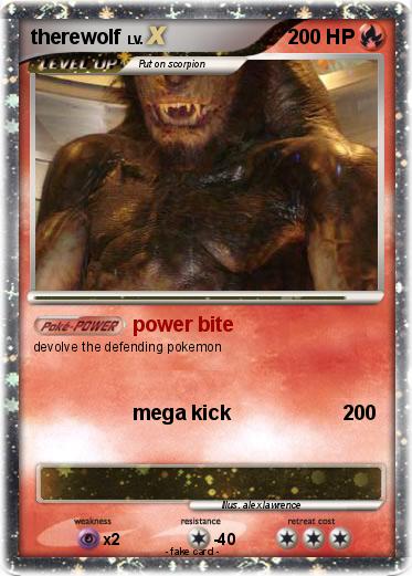 Pokemon therewolf