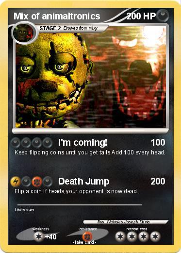 Pokemon Mix of animaltronics