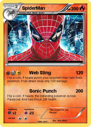Pokemon SpiderMan