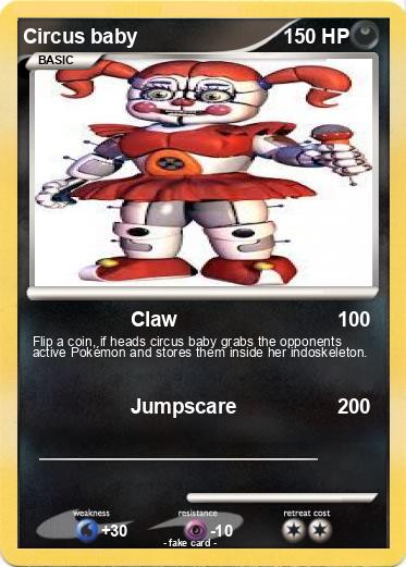 Pokemon Circus baby