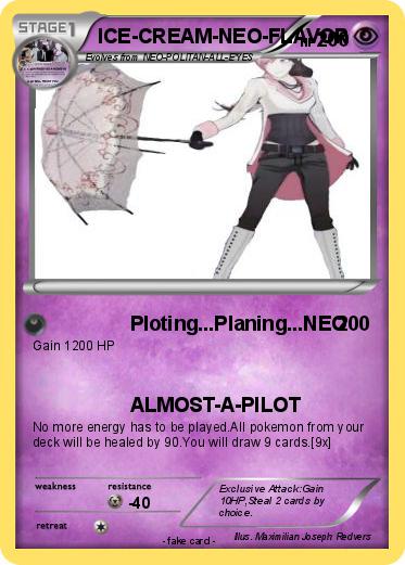 Pokemon ICE-CREAM-NEO-FLAVOR