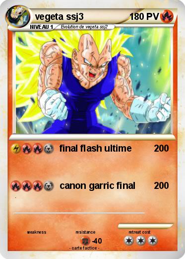 Pokemon vegeta ssj3
