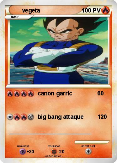 Pokemon vegeta