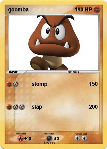 Pokemon goomba