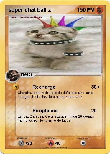 Pokemon super chat ball z