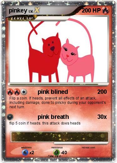 Pokemon pinkey