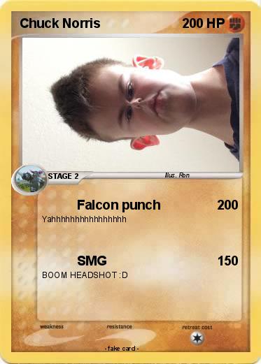 Pokemon Chuck Norris
