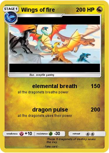 Pokemon Wings of fire