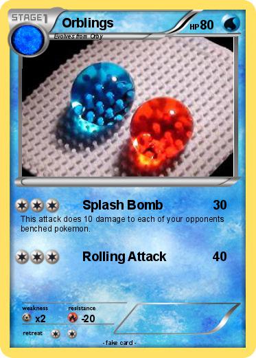 Pokemon Orblings