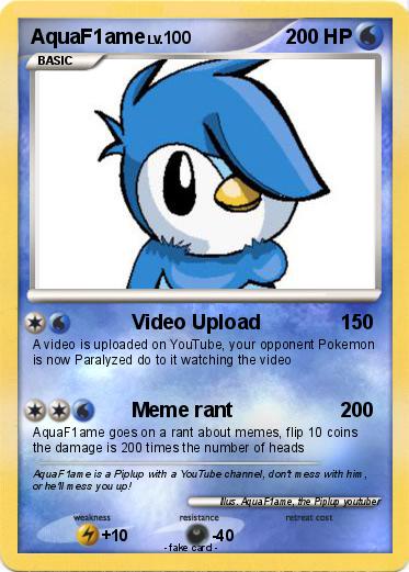 Pokemon AquaF1ame