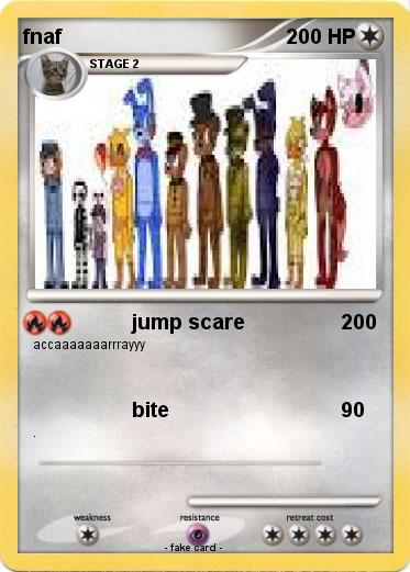 Pokemon fnaf