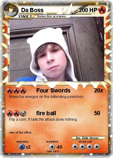 Pokemon Da Boss