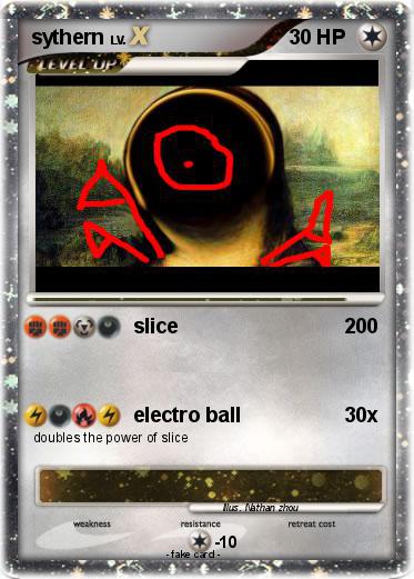 Pokemon sythern