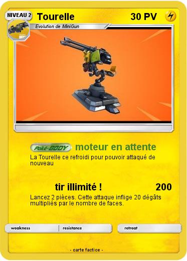 Pokemon Tourelle