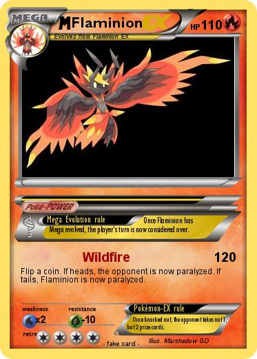 Pokemon Flaminion