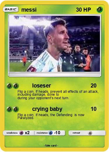 Pokemon messi