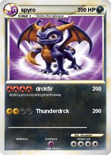 Pokemon spyro