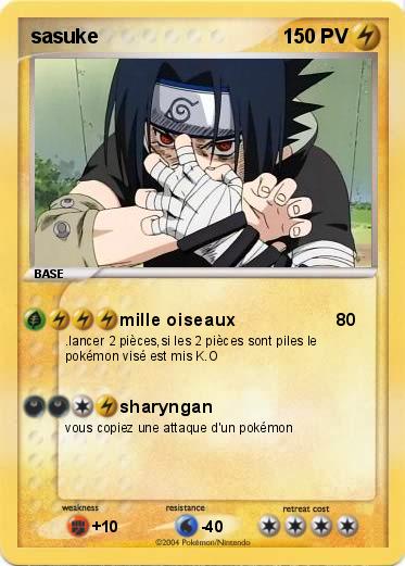 Pokemon sasuke