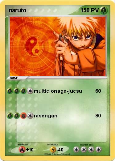 Pokemon naruto