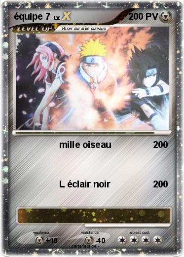 Pokemon équipe 7