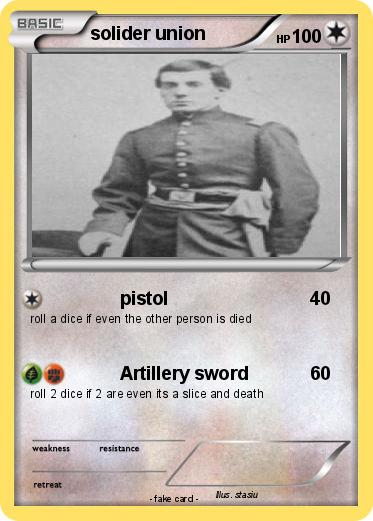 Pokemon solider union