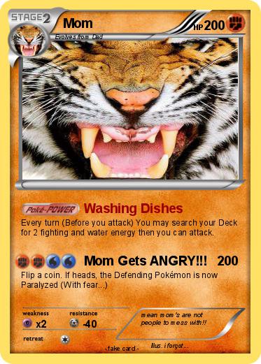 Pokemon Mom