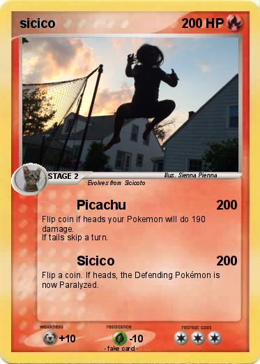 Pokemon sicico
