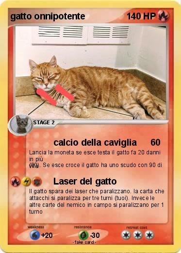 Pokemon gatto onnipotente