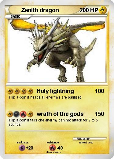 Pokemon Zenith dragon