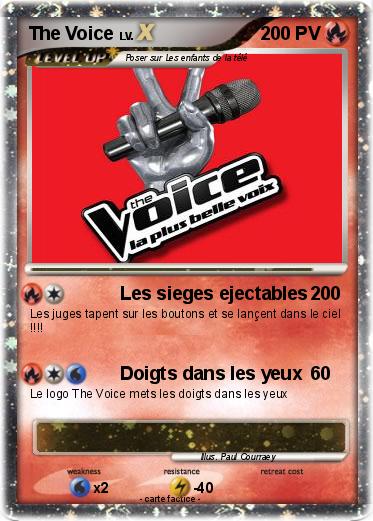 Pokemon The Voice