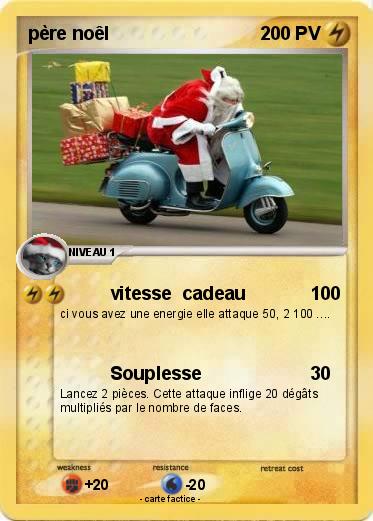 Pokemon père noêl