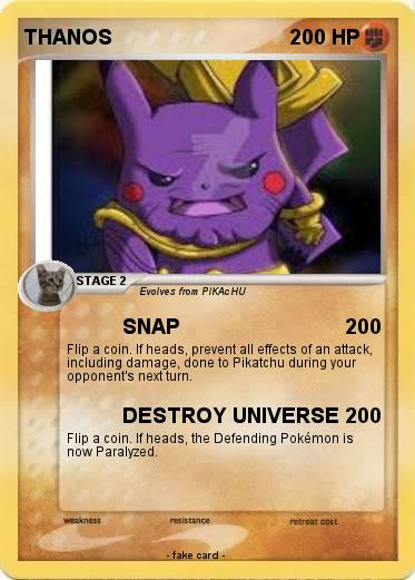 Pokemon THANOS