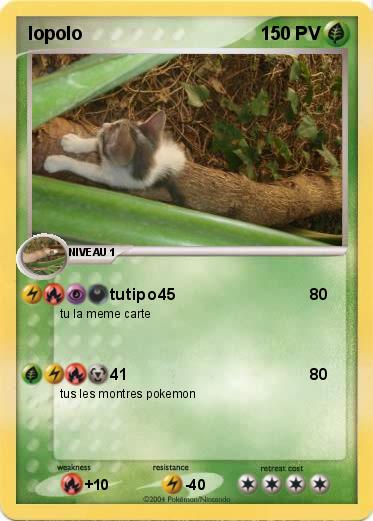 Pokemon lopolo