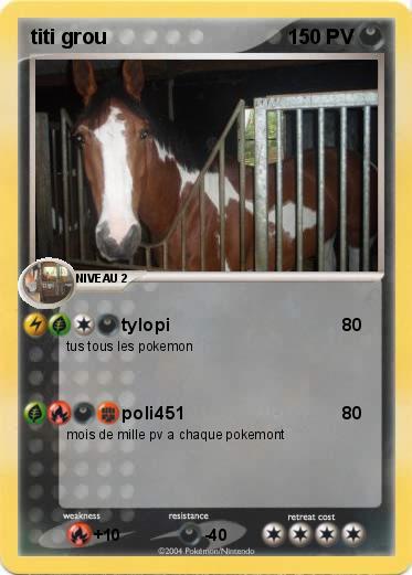 Pokemon titi grou