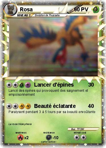 Pokemon Rosa