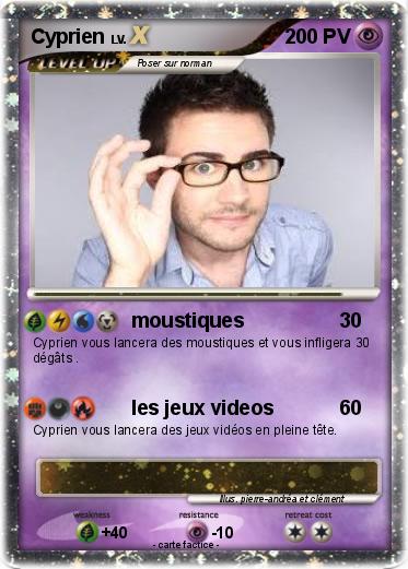 Pokemon Cyprien