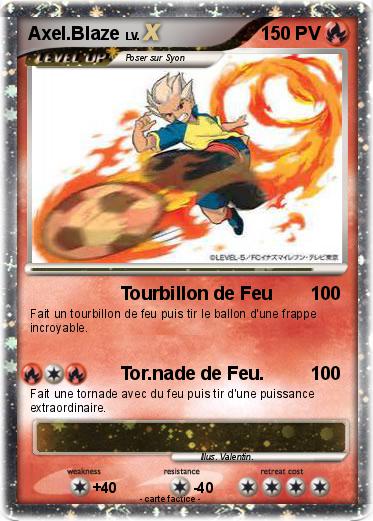 Pokemon Axel.Blaze