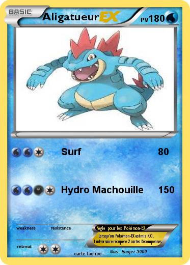 Pokemon Aligatueur
